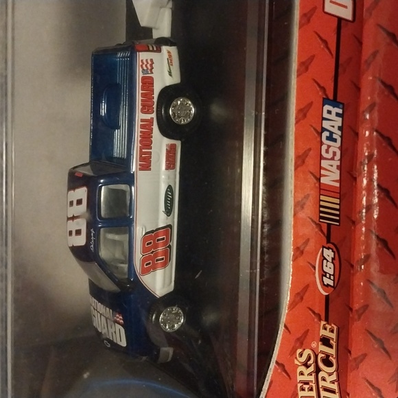 2008 Dale Earnhardt Jr NASCAR Chevy Truck Trailer Car Encased Sets - Picture 6 of 8